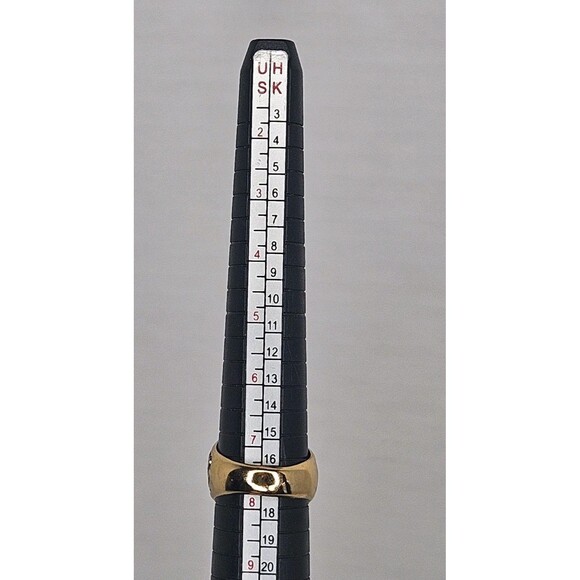 Birth of The Amazing Spider-Man by Stan Lee  Gold Tone Ring 1997 Marvel Size 7.5 - Picture 8 of 9